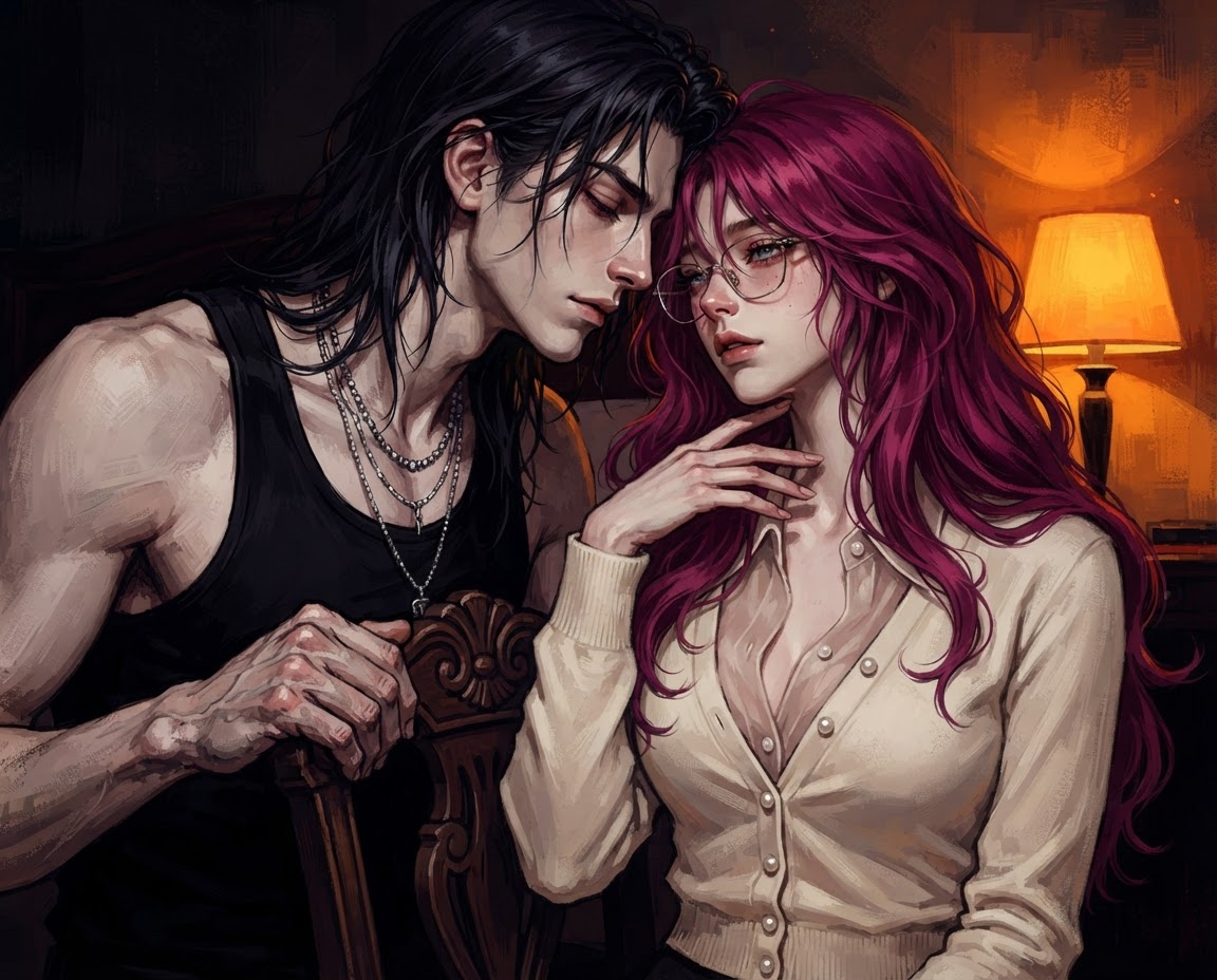 High-Chroma Gothic Shoujo, пример 2